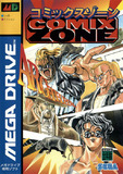 Comix Zone (Mega Drive)
